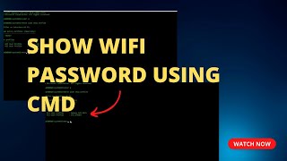 HOW TO FIND ALL WIFI PASSWORD USING CMD VERY EASY TRICK [upl. by Raynor]