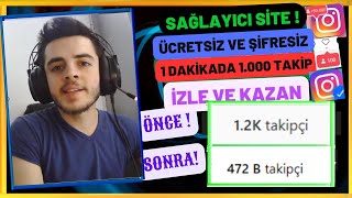 1 DAKİKADA 1000 İNSTAGRAM TAKİPÇİ KASMA  ŞİFRESİZ ÜCRETSİZ İNSTAGRAM TAKİPÇİ HİLESİ [upl. by Aihsile104]