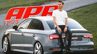 APR AUDI RS3 STAGE1 EXTREME TEST I AUDIKULT [upl. by Odnomar]