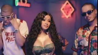 Cardi B JBalvin Bad bunny  I like it LETRALYRICS [upl. by Cochard]