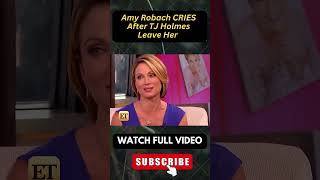 Amy Robach in Tears After TJ Holmes Leaves Her Shames Marilee for Husband Theft part 7 [upl. by Etnoid]