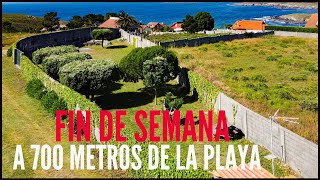 ¡FIN de SEMANA con 842 m2 de Terreno y a 700 METROS de la PLAYA de SEIRUGAMALPICA DE BERGANTIÑOS [upl. by Ramsey]