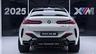 2025 BMW X6 M Review The Ultimate Blend of Luxury and Sports Car Performancequot [upl. by Drain875]