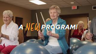 NEW DrumFIT® Classics  Drumming Exercise Program for Older Active Adults [upl. by Otineb]