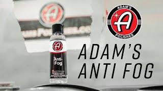 Eliminate Fog From Your Windshield Glasses amp Mirrors  Adams Anti Fog [upl. by Ume334]