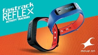 Fastrack Reflex Activity Tracker  Gear Up For Some Action [upl. by Atinek]