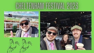 Cheltenham Festival 2023 VLOG  WHAT A DAY [upl. by Smail]