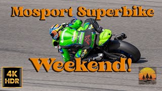 Exciting 2024 Mosport Superbike Weekend [upl. by Carlie629]