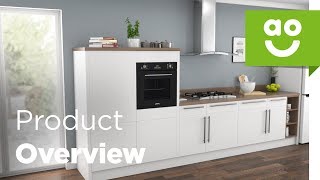 Smeg Single Oven SF478N Product Overview  aocom [upl. by Ranique259]