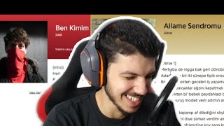 Allame  Allame Sendromu amp Stabil  Ben Kimim REACTION  TEPKI [upl. by Welcy]