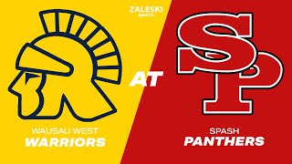 Wausau West at SPASH  2023 WIAA Girls Basketball [upl. by Jory]