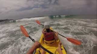 Kayaking in La Jolla Cove San Diego [upl. by Hanforrd]