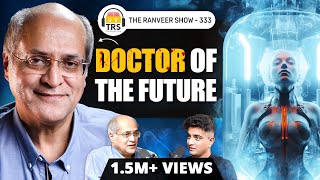 Top Brain Surgeon Dr Alok Sharma  Stem Cells Operatons Superhumans amp NeuroHacking  TRS 333 [upl. by Ydnis]