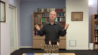 Kehilat Nitzan Channukah Blessings [upl. by Nessim]