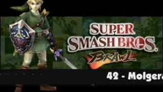 Molgera  Super Smash Bros Brawl [upl. by Nason]