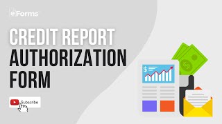 Credit Report Authorization Form EXPLAINED [upl. by Ymia]