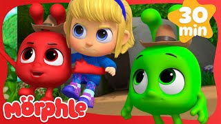 Morphle amp Orphle Jungle Adventure  Cartoons for Kids  Mila and Morphle [upl. by Terchie]