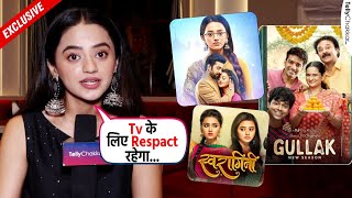 Helly Shah On Her OTT Debut With Gullak Missing Television Process  Exclusive [upl. by Shanna]