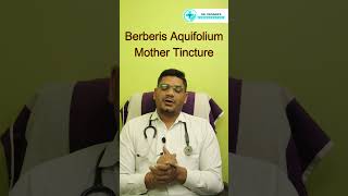 Berberis Aquifolium mother tincture for skin Berberis Aquifolium gel Berberis Aquifolium Q rxhpathy [upl. by Ennirroc]