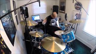 The Motels Only The Lonely Drum Cover Video [upl. by Lesli]