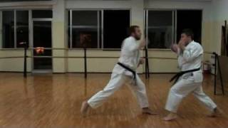 Shorin Ryu Karate Do  Okinawan Kobudo  Bunkai  Kata [upl. by Aikan]