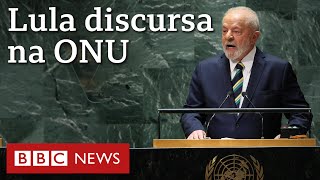 Lula discursa na Assembleia Geral da ONU [upl. by Yelyah]