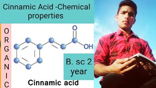 Cinnamic Acid chemical properties [upl. by Ettenrahs174]