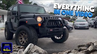 JK 2008 Jeep Wrangler X For Sale Review  Rodgers Wranglers Exclusive Used Jeeps amp Upgrades [upl. by Laurena]