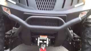 Dinli ATV 700 EFi 4x4 Svea Fordon [upl. by Viridis]