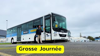 Scolaire et Ligne Régulière  une journée variée en services [upl. by Malloch]