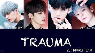 SEVENTEEN HIPHOPTEAM【TRAUMA】日本語字幕 트라우마 [upl. by Ahsiyn983]