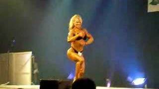 Inkeri Salminen Finnish Bodybuilding Championships 2006 [upl. by Narda450]