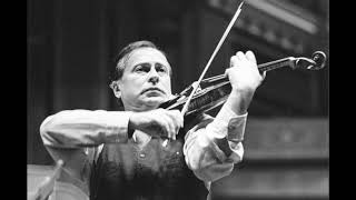 Henryk Szeryng plays Bartoks Violin Concerto No2 live [upl. by Iew]