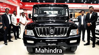 quot2025 Mahindra Bolero REVEALED You Wont Believe What’s NEWquot [upl. by Gagliano]