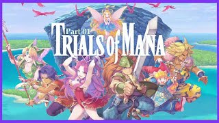 Trials of Mana Switch  21062022 Koop [upl. by Nwahsad158]