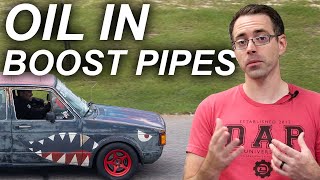 Is Oil in your Boost Pipes Bad  AskDap [upl. by Yznel341]