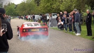 How to Nearly Crash Your Ferrari F40 [upl. by Enialem]