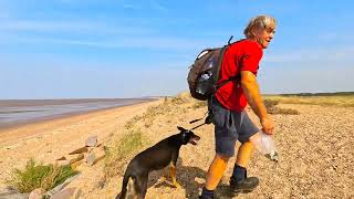 Komoot  RSPB Snettisham loop from Heacham  562 miles Sun 1 Sep 2024 komoot [upl. by Ari]