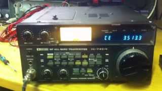 ICOM quotIC720Aquot in Aktion quotDer Rotary Switchquot [upl. by Aened]