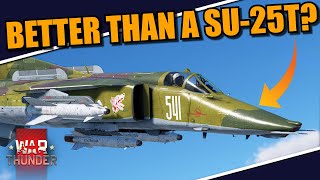 War Thunder  Is the MiG27K better for the META OF CAS ONE of the MOST EFFECTIVE CAS platforms [upl. by Oetam34]