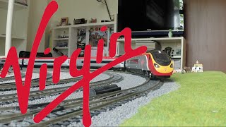 Hornby Virgin Trains Pendolino Class 390 REVISITED HD [upl. by Akiehsat441]