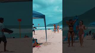 🇧🇷 Maresias Beach São Paulo  Brazil shorts [upl. by Lusar]