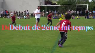 AS Montferrand contre Clermont Foot 63 « finale tournoi national U9 de Riom » [upl. by Ehcsrop446]