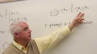 Naming Aldehydes amp Ketones [upl. by Pantheas]