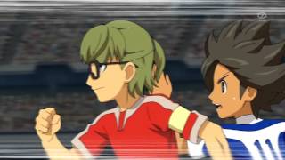 Inazuma Eleven Go Galaxy Epic Moment  God Wind HD [upl. by Audwen]