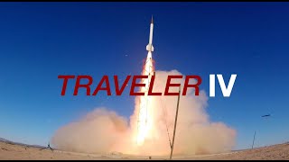 First Student Rocket to reach Space 339800 ft Mach 51  Traveler IV Launch [upl. by Dressler]