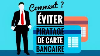 Piratageclonage de carte bancaire  Comment léviter [upl. by Ronna]