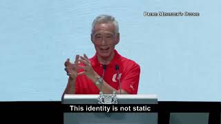 PM Lee Hsien Loong on social cohesion May Day Rally 2024 [upl. by Nois]