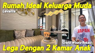 Rumah Modern Klasik 6x15 DP Ditanggung Developer Ini Adalah Levante at Klasika Grand Wisata Bekasi [upl. by Tuchman]