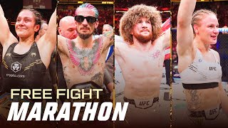 UFC 306 Free Fight Marathon [upl. by Roosevelt]